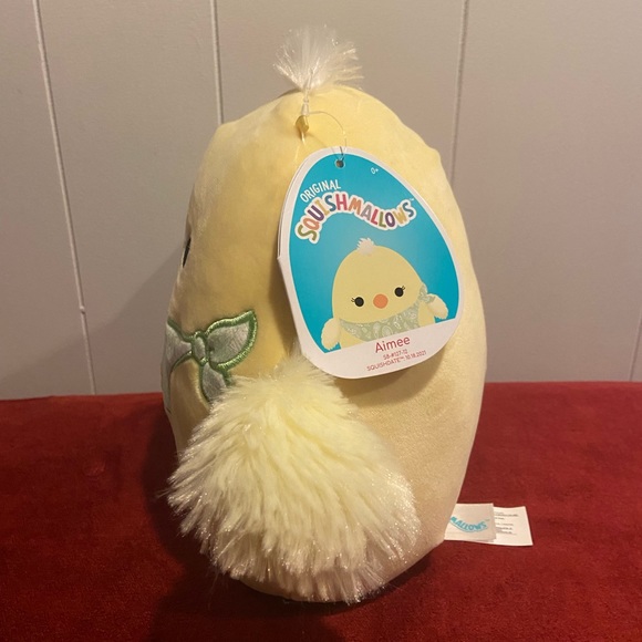 Aimee the Chick with Bandana Squishmallow - Picture 2 of 3